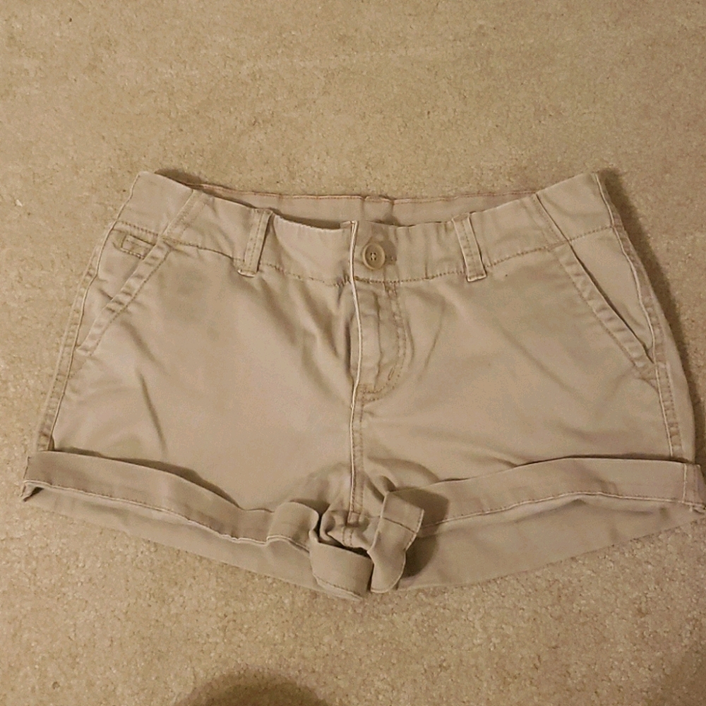 Beige Girls Maurices Jean Shorts